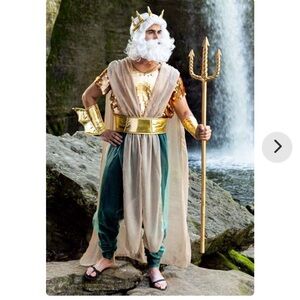 King Triton/ Poseidon men’s XXL brand new costume